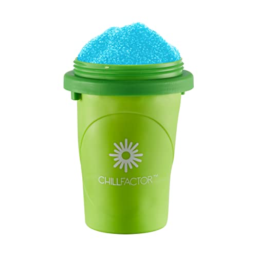 Character Options 07952 ChillFactor Watermelon Crush-Reusable, Homemade Squeeze Cup slushy Maker Kitchen Toys