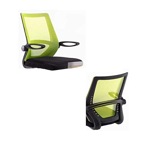 n/a Modern Ergonomic Mid-Back Computer Executive Office Chair with Padded Armrests Adjustable Seat Height