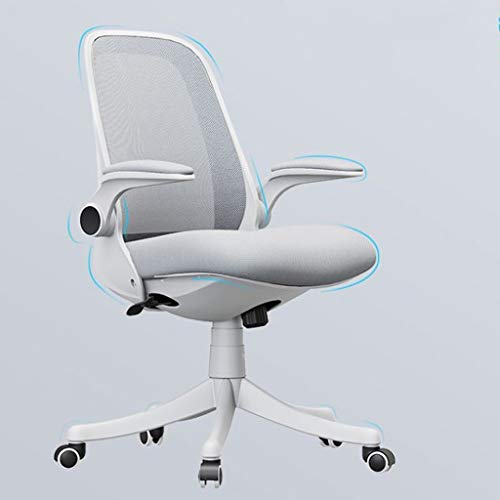 ygqbgy Computer Office Chair Home Student Learning Writing Chair Study Desk Chair Lift Swivel Chair