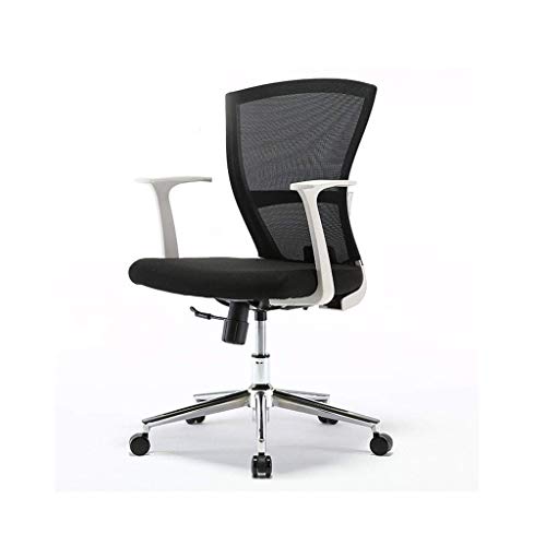 n/a Mid Back Mesh Office Computer Swivel Desk Task Chair, Ergonomic Executive Chair with Armrests
