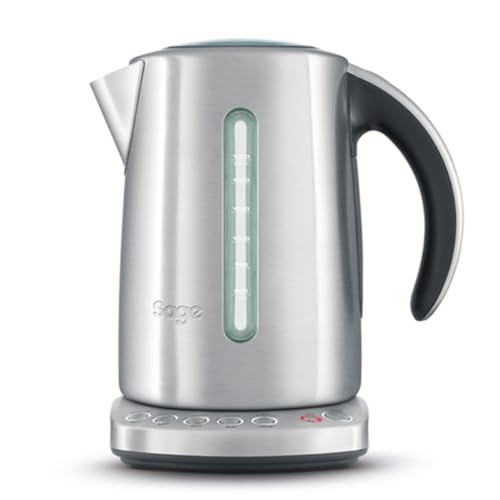 The Sage Smart Kettle, Brushed Stainless Steel, Kettle Brushed, SKE825