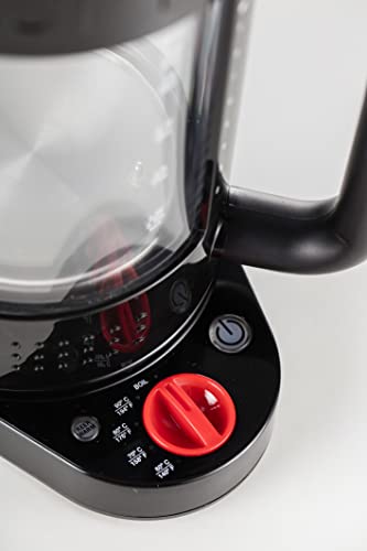 Bodum BISTRO Electric water kettle, double wall with temperature control, 1.1 l, 37 oz, Black, 11659-01UK