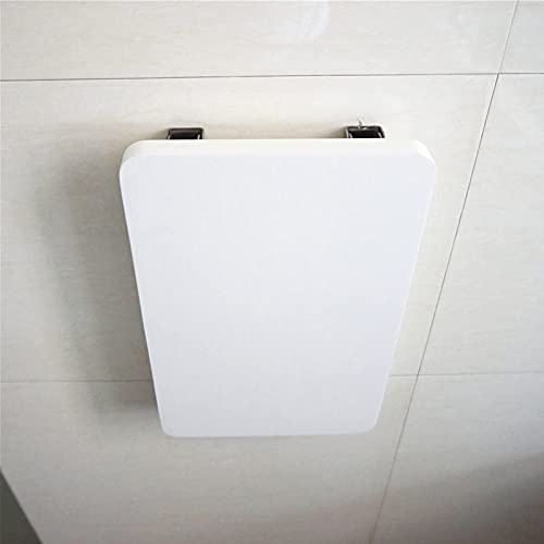 SKOAJAS Wall Table Folding for Kitchen, Breakfast Bar Table, Compact Small Space Dining Table Computer Desk Workstation Wall Mounted Drop Leaf De