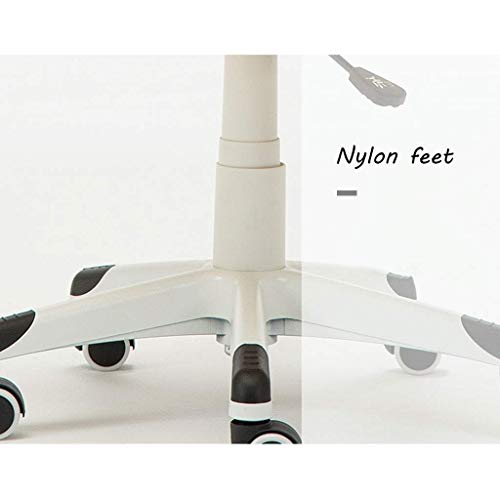 LZQDM Office chair-Home Chair Comfortable High Rebound Sponge PadErgonomic Backrest Fixed Armrest