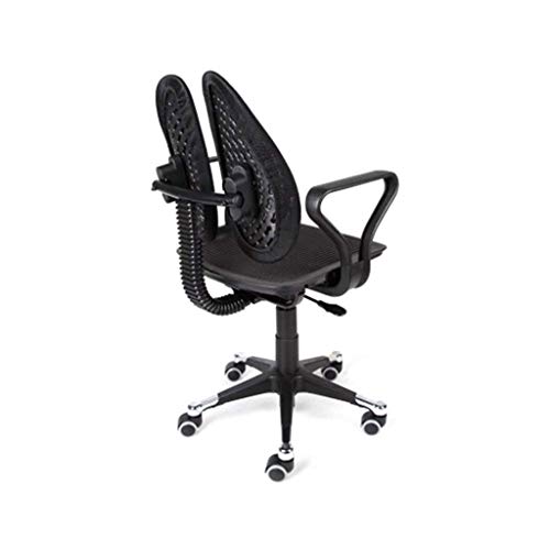 NXYJD Ergonomic Health Office Chair Home Staff Chair Can Be Raised and Lowered Computer Chair Conference Chair Comfortable