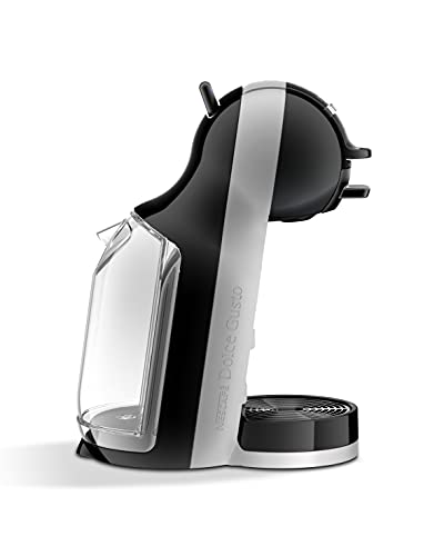 De'Longhi EDG 155.BG NESCAFÉ Dolce Gusto Mini-Me Automatic Coffee Machine 0.8 liters, Black & Arctic Grey