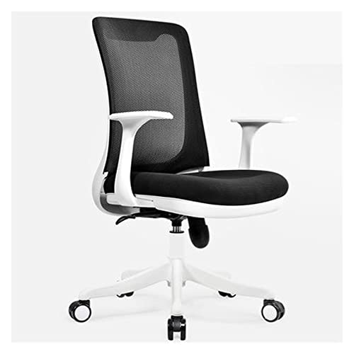LEIGE Home Computer Chair Ergonomic Office Chair Lift Swivel Chairs Mesh Staff Chair Chaise