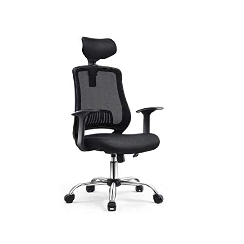 NXYJD Office Chair, Ergonomic Office Chair, Desk Chair Computer Chair Home Gaming Chair Ergonomic Chair Swivel Chair Seat Back Reclining Office C