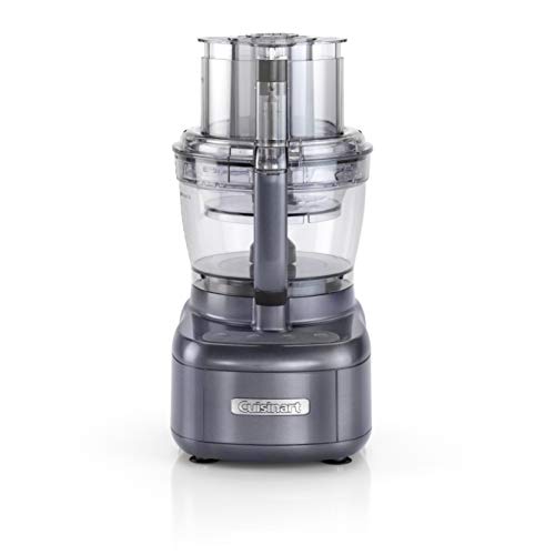 Cuisinart Expert Prep Pro | 2 Bowl Food Processor With 3L Capacity | Stainless Steel | FP1300SU Silver