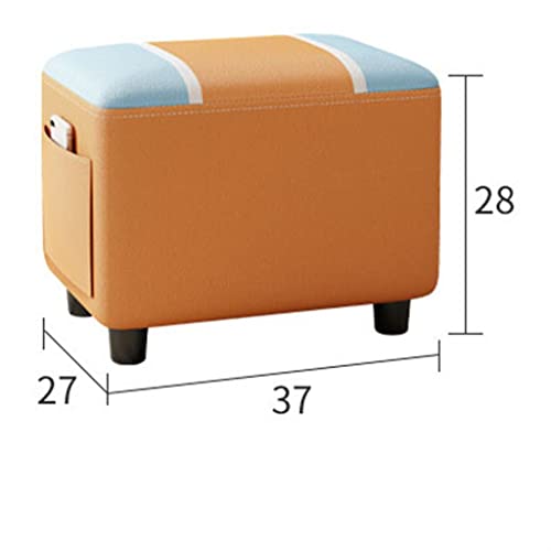 N/A Small Stool Home Living Room Small Stool Sitting Stool Doorway Shoe Changing Stool Sofa Stool Low Stool