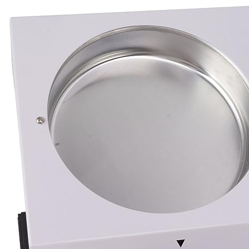 Chocolate Melting Machine 2 Tanks Chocolate Machines Stainless Steel, Temperature Control, Commercial Chocolate Melter (40W 220V UK plug (3000L/H