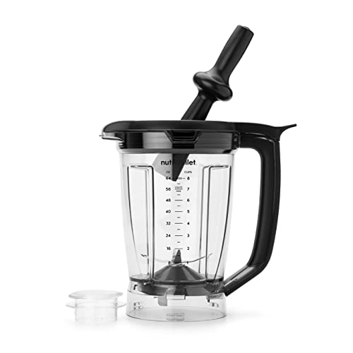 Nutribullet Smart Touch Hot and Cold Food & Smoothie Blender Mixer With 3 Speed Settings – Perfect For Soups, Smoothies, Purees & Grinding Nuts –