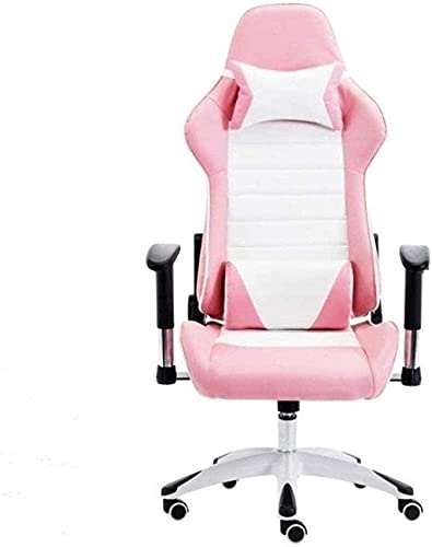 HJW Game Chair Swivel Chair Home Computer Chair Office Chair High Back Chair Desk Chair Racing Chair Reclining Chair Armchair