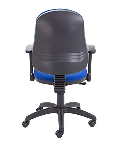 Office Hippo High Back Swivel Desk Chair, Ergonomic Home & Office Chair With Height Adjustable Seat, Backrest & Flip Up Arms For Extra Comfort, D