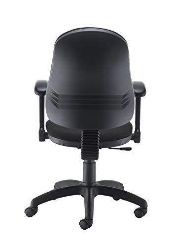 Office Hippo High Back Swivel Desk Chair, Ergonomic Home & Office Chair With Height Adjustable Seat, Backrest & Flip Up Arms For Extra Comfort, D