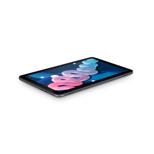 SPC Gravity 3-10.35 Inch Tablet with PureGlass Display, 64GB Expandable Memory, 4GB RAM, 2 Speakers, WiFi, 6,000 mAh Battery, Android 11 - Black