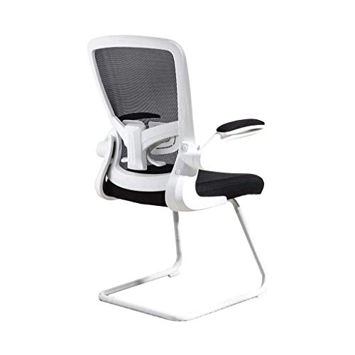 KXDCZ Ergonomic Mid-Back Computer Executive Office Chair with Padded Armrests Adjustable Seat Height