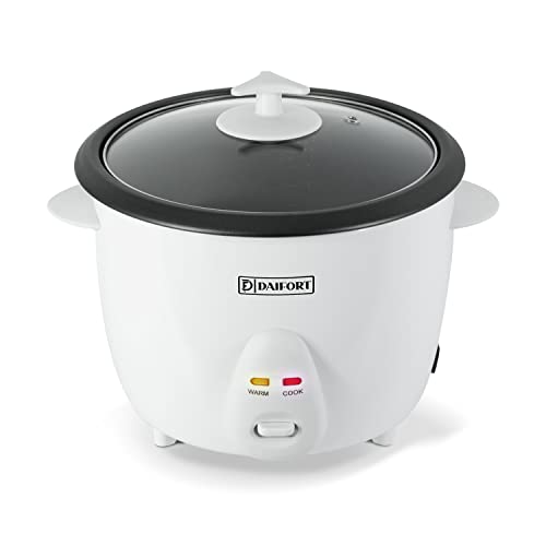 Daifort’s Premium Automatic Rice Cooker With Removable nonstick Inner Pot| One Touch Cooking | Burn Out Protection| Keep Warm Function| Includes