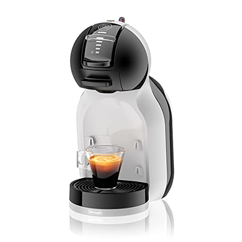 De'Longhi EDG 155.BG NESCAFÉ Dolce Gusto Mini-Me Automatic Coffee Machine 0.8 liters, Black & Arctic Grey