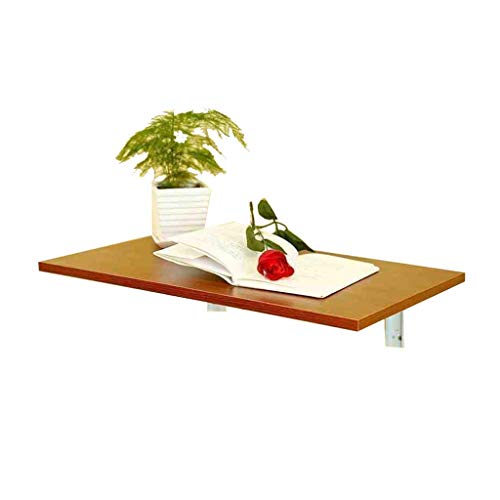 LXDZXY Tables,Foldable Notebook Laptop Bed Tray Table, Wood Folding Wall-Mounted Drop-Leaf Table Kitchen Dining Table Desk Home Office Desk Works