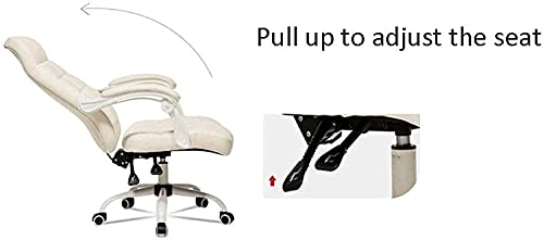 HJW Game Chair Office Chair Swivel Chair, with Armrests 360°Swivel Computer Chair for Home Office Armchair