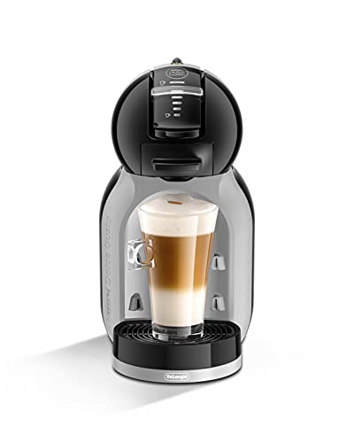 De'Longhi EDG 155.BG NESCAFÉ Dolce Gusto Mini-Me Automatic Coffee Machine 0.8 liters, Black & Arctic Grey