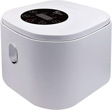 1 Liters Rice Cooker, Supports Preset and Keep Warming, 6 Multi Functions to Make Rice, Soup, Baby porridge, Cake, Multigrains, Porridge