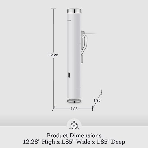 Breville the Joule Turbo Sous Vide Machine, Sous Vide Cooker, Immersion Circulators, BSV600