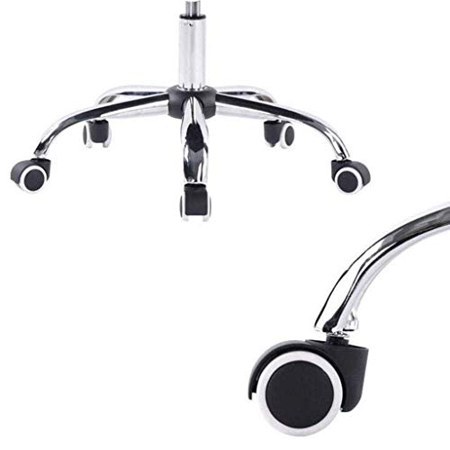 LZQDM Office Chair- Ergonomic Computer Chair Mid Back Mesh Desk Chair Lumbar Support Modern Executive Adjustable Stool Rolling Swivel Chair (Colo