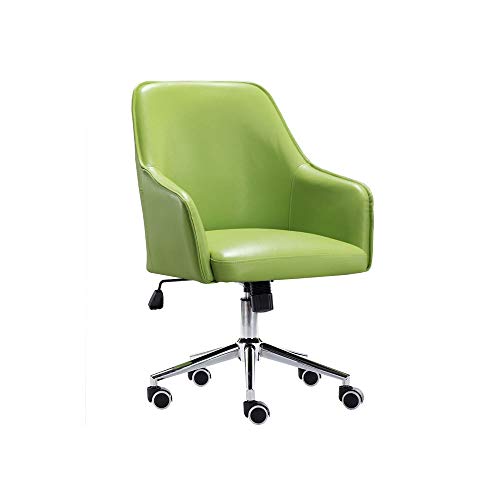 n/a Simple and Light Computer Chair Nordic Swivel Chair Small Apartment Bedroom Study Office Chair
