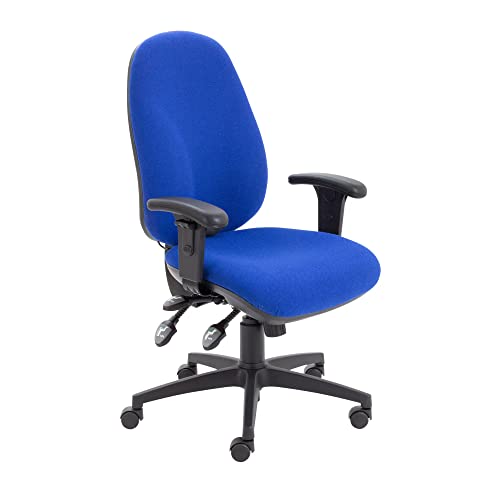 Office Hippo Physio Approved Desk Chair, Ergonomic Home & Office Chair With Adjustable Seat, Back & Lumbar Pump For Comfort & Support, Computer C