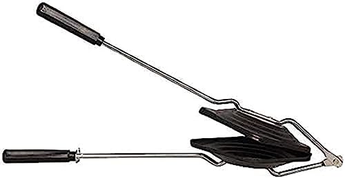 IndiaBigShop Non - Stick Sandwich Maker Grill Toaster For Kids Sandwich Double Sided Pan Sandwich Maker Dishwasher Safe Black Colour Size 16 X 6