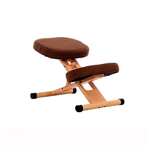 office chair gaming chair computer chair Ergonomic Kneeling Chair Stool Wood Office Posture Support Furniture Ergonomic Wooden Chair Balancing Bo