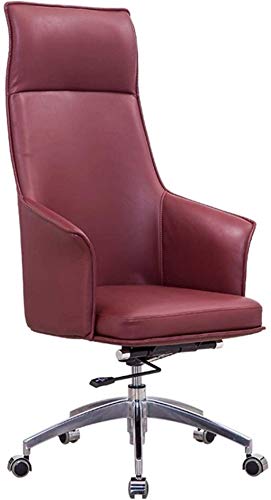 HJW Office Chairs Chair Study Computer Chair Home Executive Chair Business Lift Swivel Chair Armchair,Blue