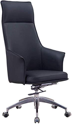 HJW Office Chairs Chair Study Computer Chair Home Executive Chair Business Lift Swivel Chair Armchair,Blue