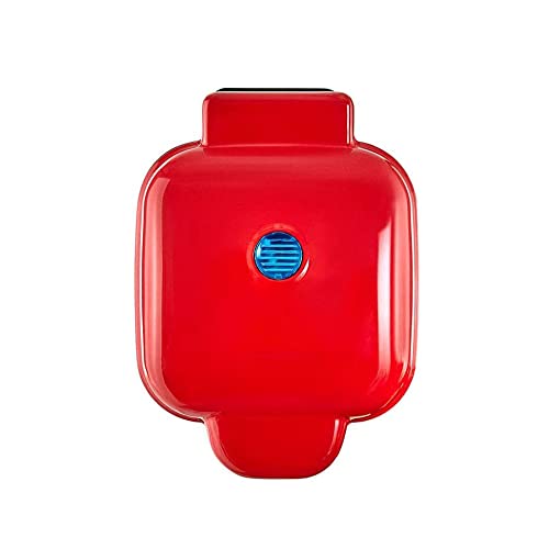 Candora Mini Waffle Stick Maker Non-Stick Coating for Afternoon Tea Dessert, Hash Browns, Paninis, Lunch, Snacks, or Other on The Go Breakfast Wa