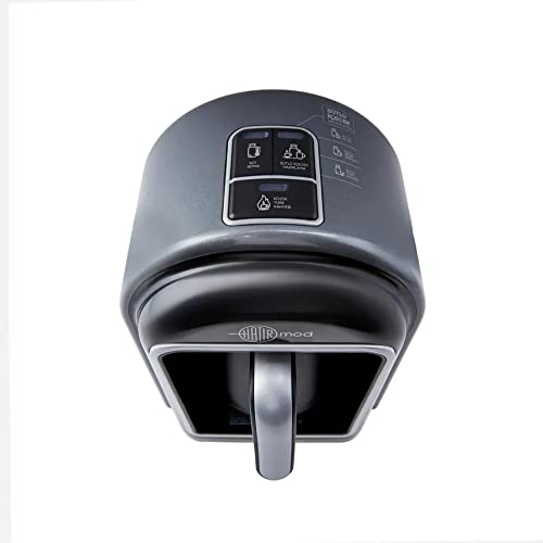 KARACA Hatir Mod Turkish Coffee Machine and Milk Steamer, Automatic One-Button Turkish Coffee Brewing Pot, Serve 5 Cups of Turkish Coffee at One-