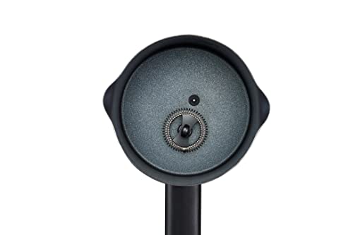 Arzum Okka Rich Automatic Turkish Coffee and Hot Beverage Maker, Velvetiser, Black/Chrome