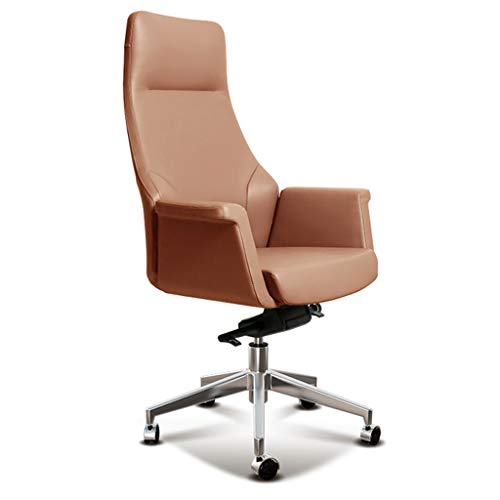 office chair gaming chair computer chair U - Type Office Chair Ergonomic Leather Computer Chair for Home Office Or Conference Swivel Desk Chair w