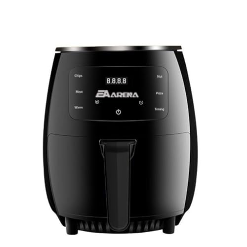 EA ARENA Air Fryer 4.5L, Oil Free Air Fryer Oven with Nonstick Removable Basket, 4Presets, One-Touch Digital Screen, Rapid Air Circulation, Keep