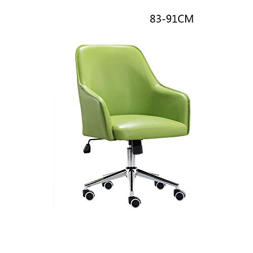 n/a Simple and Light Computer Chair Nordic Swivel Chair Small Apartment Bedroom Study Office Chair