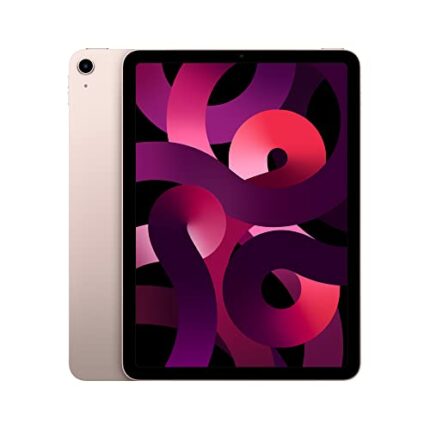 2022 Apple iPad Air (10.9", Wi‑Fi, 256GB), Pink (5th Generation)