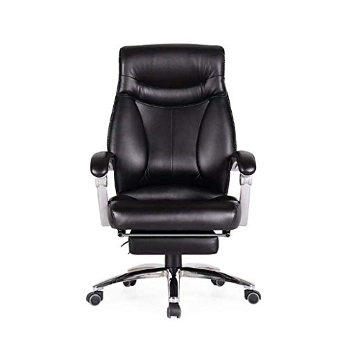 n/a Modern Ergonomic Mid-Back Computer Executive Office Chair with Padded Armrests Adjustable Seat Height