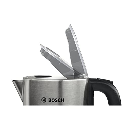Bosch TWK7S05 kettle wireless 1,7l - stainless steel grey