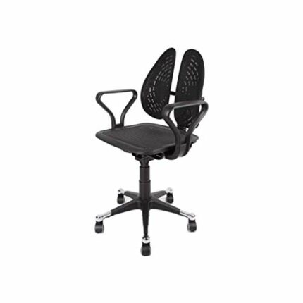 WJCCY Ergonomic Health Office Chair Home Staff Chair Can Be Raised and Lowered Computer Chair Conference Chair Comfortable
