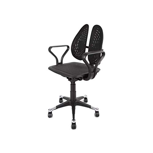 NXYJD Ergonomic Health Office Chair Home Staff Chair Can Be Raised and Lowered Computer Chair Conference Chair Comfortable
