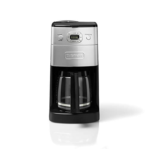 Cuisinart Grind and Brew Automatic | Bean to Cup Filter Coffee Maker | Glass Carafe | DGB625BCU