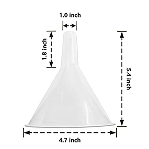 KAIHENG 50 filter cones and funnels 4.5" Fryer Oil Filters Oil filter Non Woven Filter Cone Grease Filter Cones Best For Restaurants, Cafes, Food