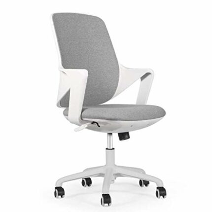 ygqbgy Study/Office Chair Gaming Seat Pc Gamer Chair Rotating Office Furniture with Handrails Mesh Chair