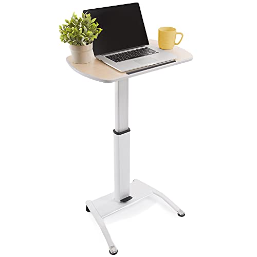 Stand Steady Multifunctional Podium | Lectern | Laptop Stand | Mobile Workstation! Excellent use for classrooms, Offices, and Home!